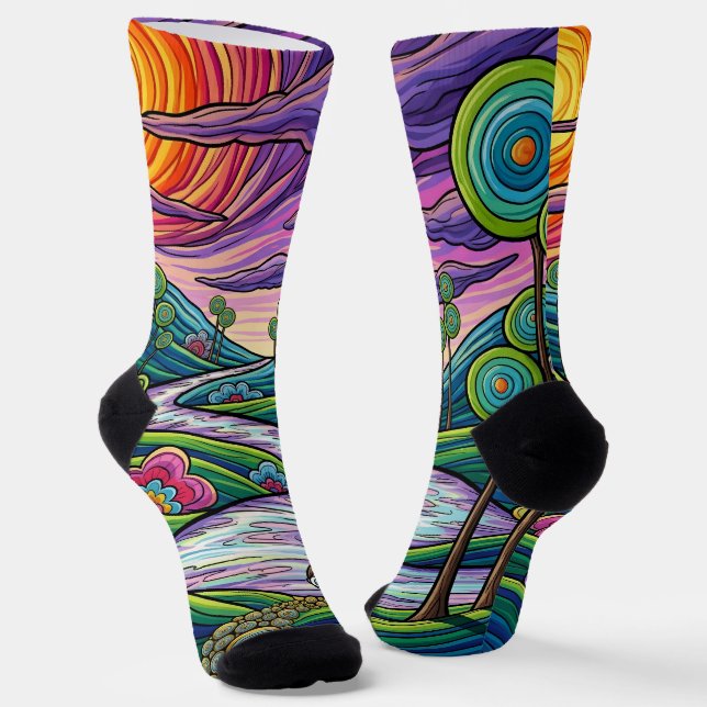 Bright Socks 0035754 (Angled)