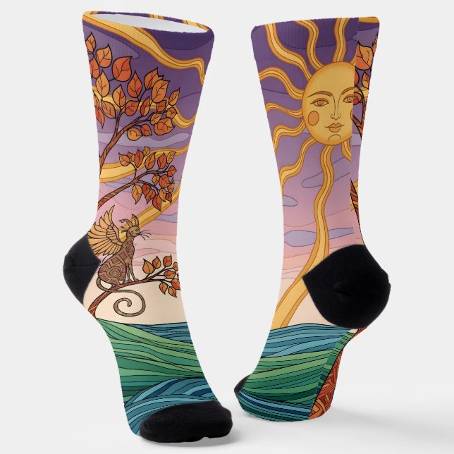 Bright Socks 0035758 (Angled)