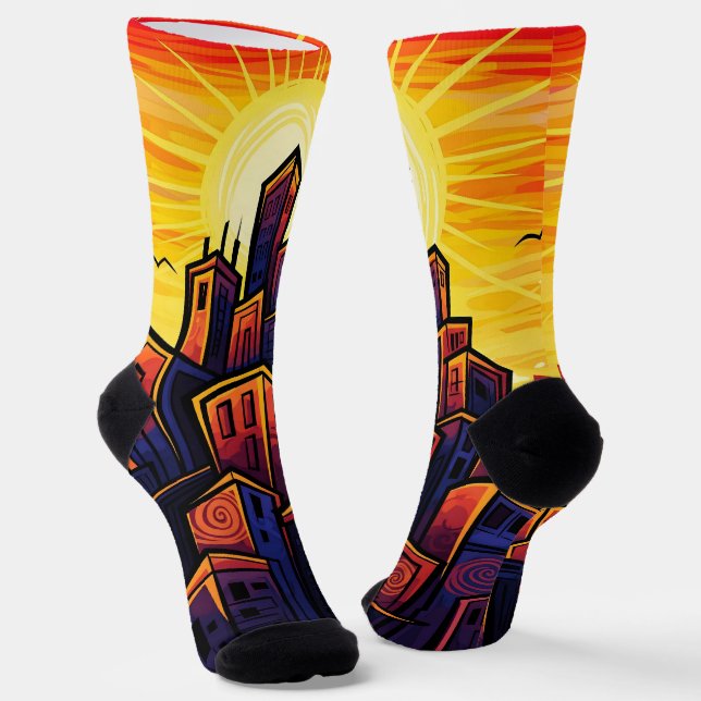 Bright Socks 0035759 (Angled)