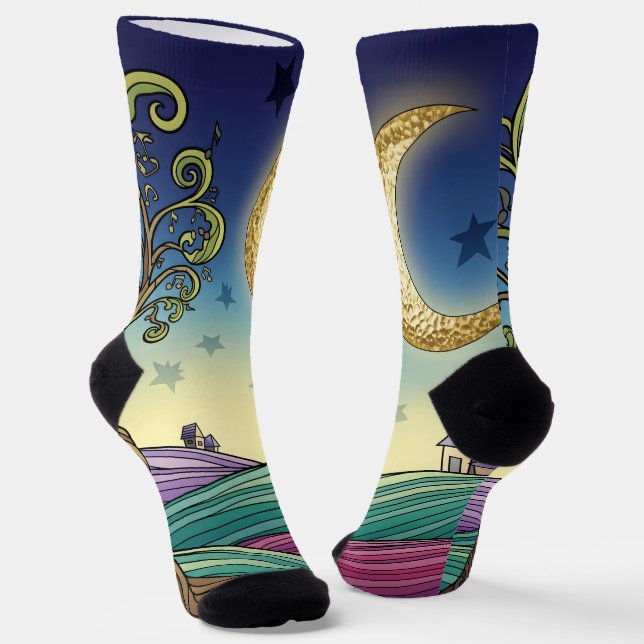 Bright Socks 0035767 (Angled)