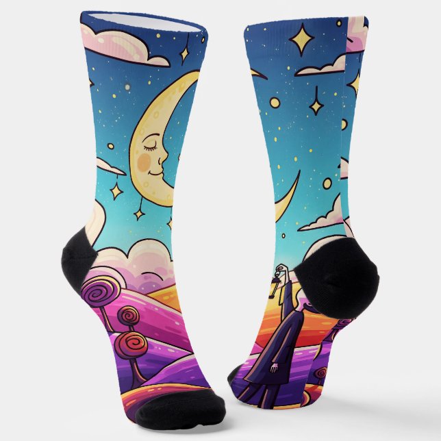 Bright Socks 0035783 (Angled)