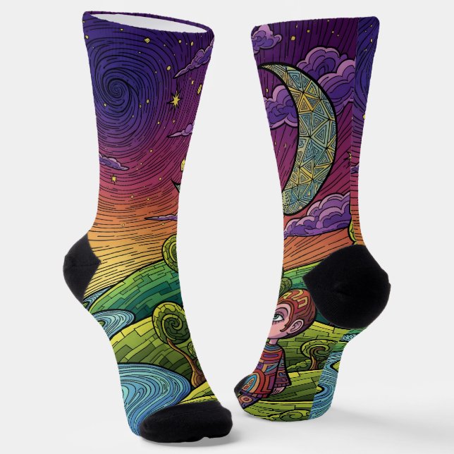 Bright Socks 0035786 (Angled)