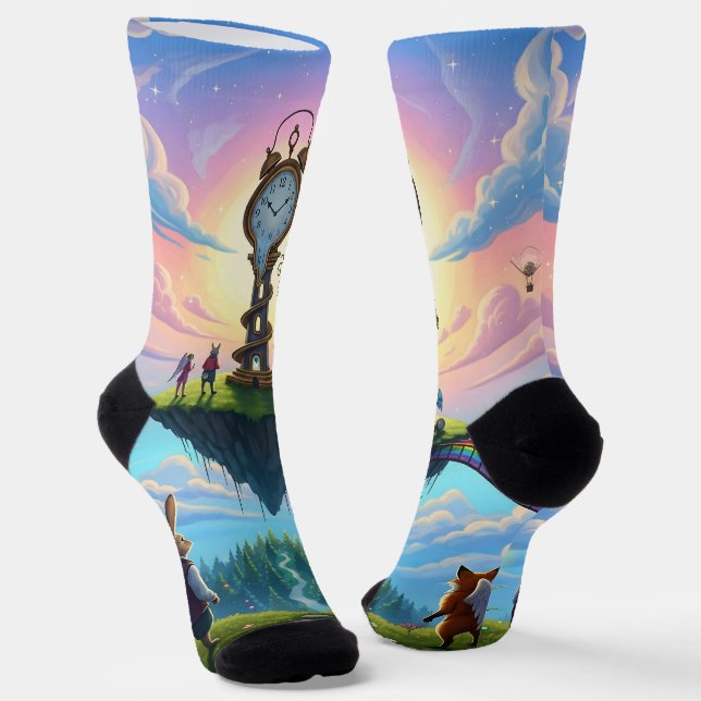 Bright Socks 0035819 (Angled)