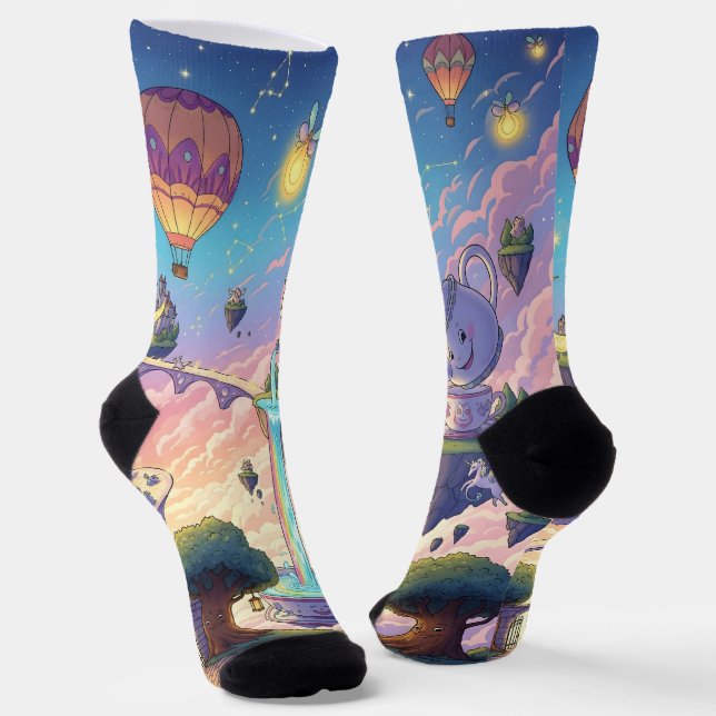 Bright Socks 0035825 (Angled)