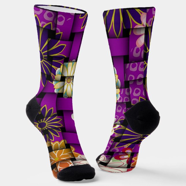 Bright Socks 0035878 (Angled)