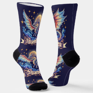 Bright Socks Dragon Rise Above 0044072