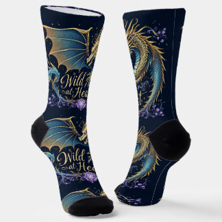 Bright Socks Dragon Wild At Heart 0044081
