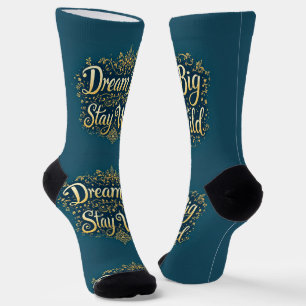 Bright Socks Dream Big Stay Wild 0044006
