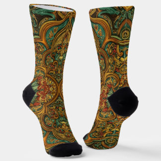 Bright Socks Elaborate Seamless Patterns 0039318