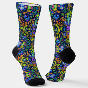 Bright Socks Elaborate Seamless Patterns 0039381