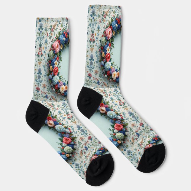 Bright Socks Elaborate Seamless Patterns 0039398 (Right)