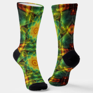 Bright Socks Elaborate Seamless Patterns 0039407