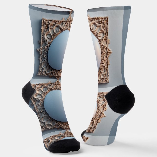 Bright Socks Elaborate Seamless Patterns 0039417 (Angled)