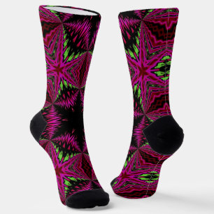 Bright Socks Fractal Seamless Patterns 0041994