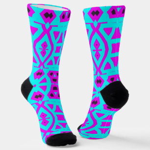 Bright Socks Fractal Seamless Patterns 0041996