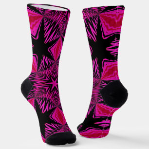 Bright Socks Fractal Seamless Patterns 0042011