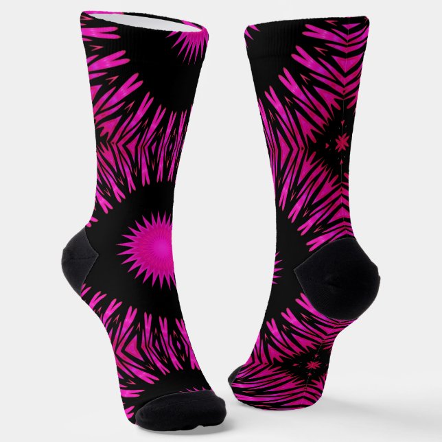 Bright Socks Fractal Seamless Patterns 0042035 (Angled)