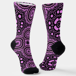 Bright Socks Fractal Seamless Patterns 0042045