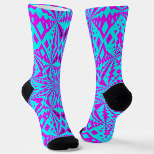 Bright Socks Fractal Seamless Patterns 0042053