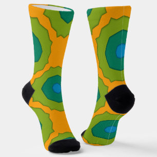 Bright Socks Fractal Seamless Patterns 0042067
