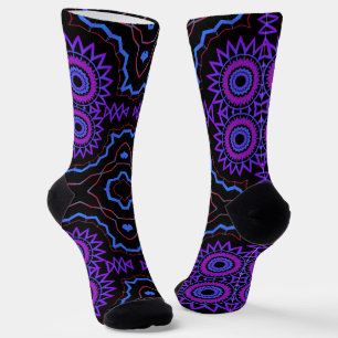 Bright Socks Fractal Seamless Patterns 0042072