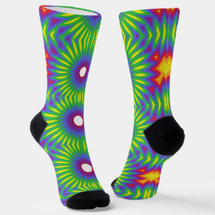 Bright Socks Fractal Seamless Patterns 0042080