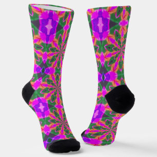 Bright Socks Fractal Seamless Patterns 0042089