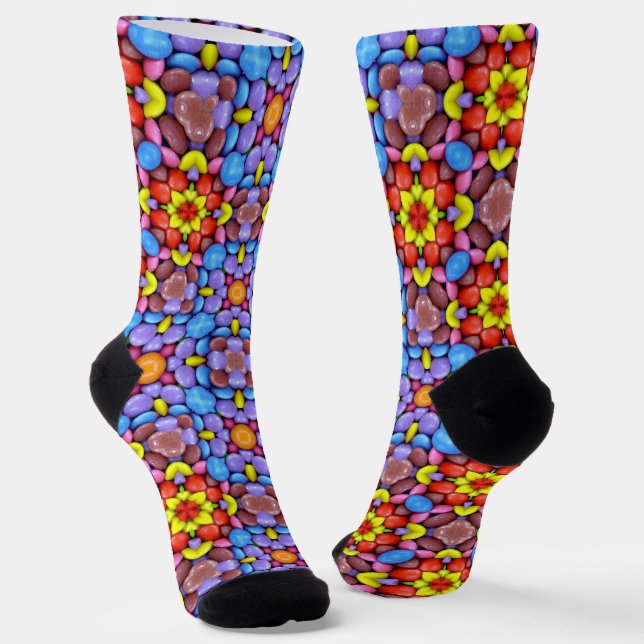 Bright Socks Fractal Seamless Patterns 0042097 (Angled)