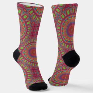 Bright Socks Fractal Seamless Patterns 0042105