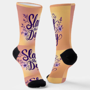 Bright Socks Motivational Art 0043973