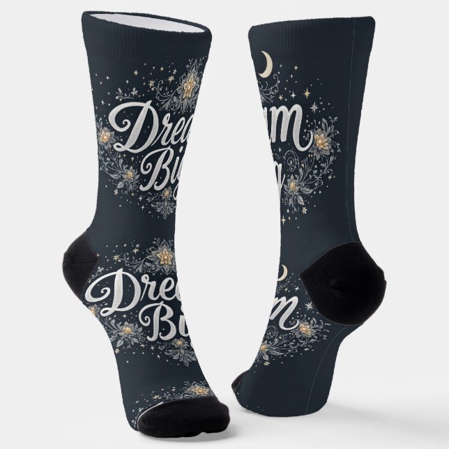 Bright Socks Motivational Art 0043975 (Angled)