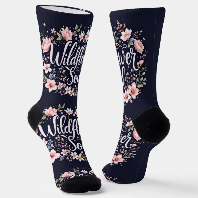 Bright Socks Motivational Art 0043989 (Angled)