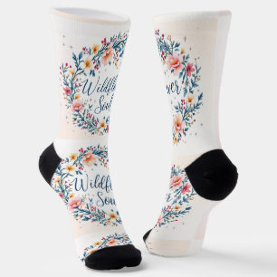 Bright Socks Motivational Art 0043992