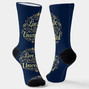 Bright Socks Motivational Art 0043993