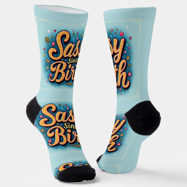 Bright Socks Motivational Art 0043994 (Angled)