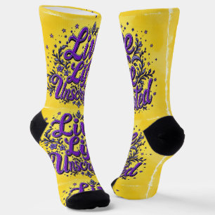 Bright Socks Motivational Art 0043999