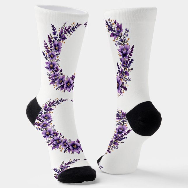 Bright Socks Motivational Art 0044058 (Angled)
