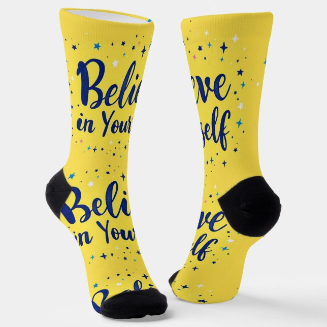 Bright Socks RANDOPIX Art Socks 0039483 (Angled)
