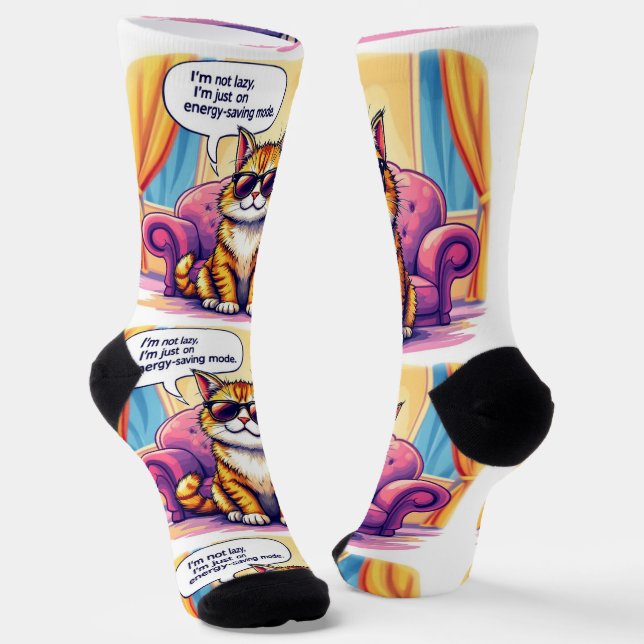 Bright Socks RANDOPIX Energy Saving Mode 0039503 (Angled)