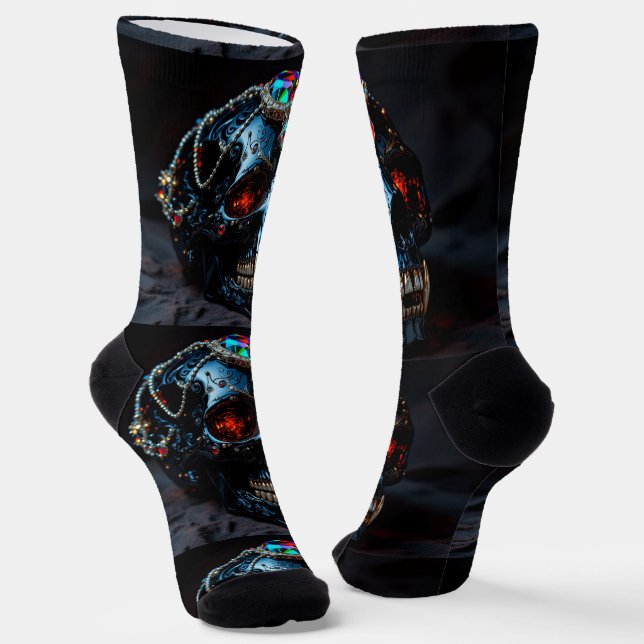 Bright Socks Skull Pics 0037638 (Angled)