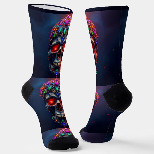 Bright Socks Skull Pics 0037646 (Angled)