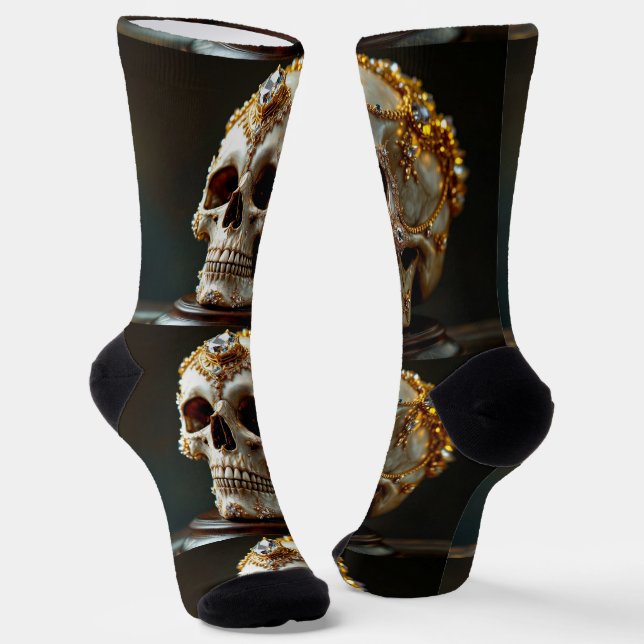 Bright Socks Skull Pics 0037651 (Angled)