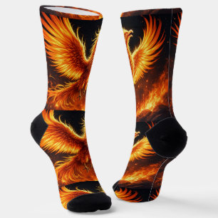 Bright Socks UNISEX Firebird 0040763