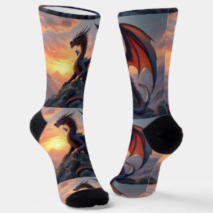 Bright Socks UNISEX Rock Dragon 0040761