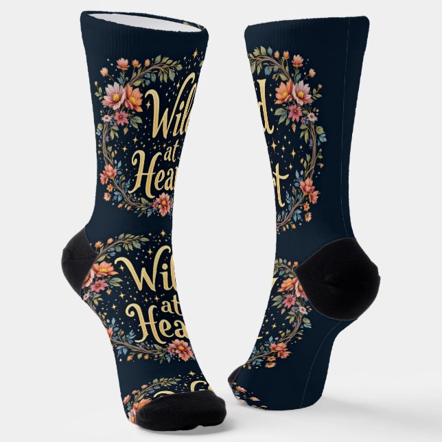 Bright Socks Wild At Heart 0044039 (Angled)