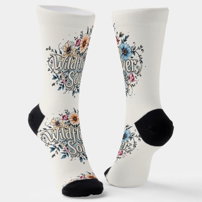 Bright Socks Wildflower Soul 0044030 (Angled)
