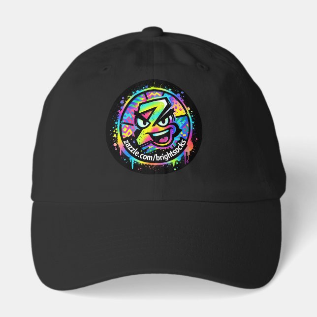 Bright Socks Z Logo Hat (Front)