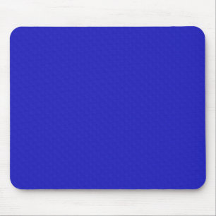 Bright Solid neon blue textured. Mouse Pad