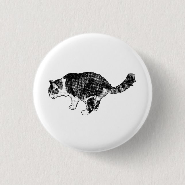 Bright Spot, Cat Quirk Button (Front)