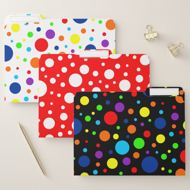 Bright Spots File Folders (Set)